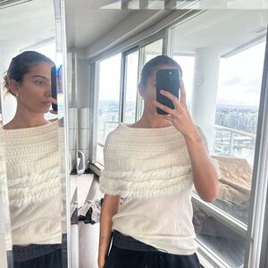 Off the shoulder Minnie Rose